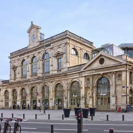 Apartment T2, Centre Ville, Gare 600m, Prox Lille, Terrasse
