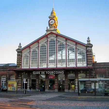 T2, Centre Ville, Wifi, Gare 600m, Prox Lille, Terrasse *