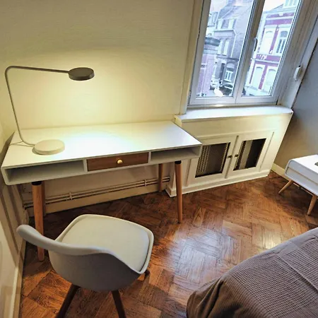 T2, Centre Ville, Wifi, Gare 600m, Prox Lille, Terrasse *