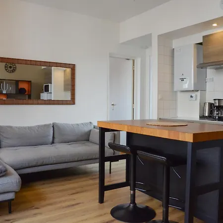 Le Superbe T2, Centre Ville, Wifi, Proche Gare , Prox Lille, Terrasse