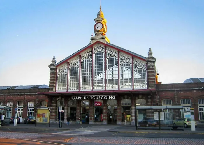 T2, Centre Ville, Wifi, Gare 600m, Prox Lille, Terrasse *