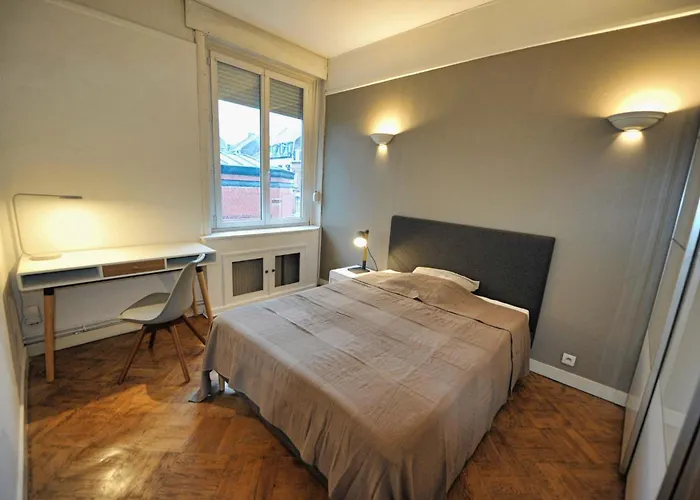Apartment T2, Centre Ville, Wifi, Gare 600m, Prox Lille, Terrasse *