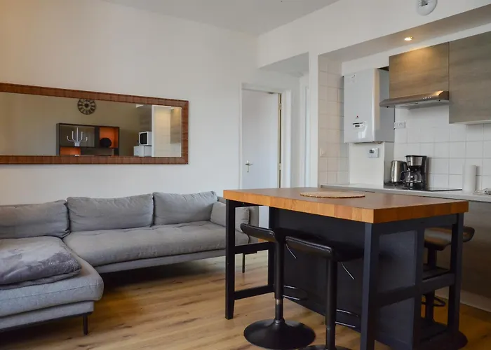 Le superbe T2, Centre ville, WIFI, proche Gare , Prox Lille, Terrasse